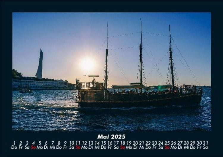 Produktbild: Meereslandschaft 2025 Fotokalender DIN A5