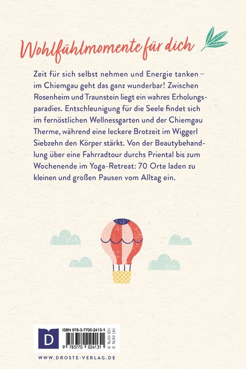 Produktbild: Meine Auszeiten - Chiemgau