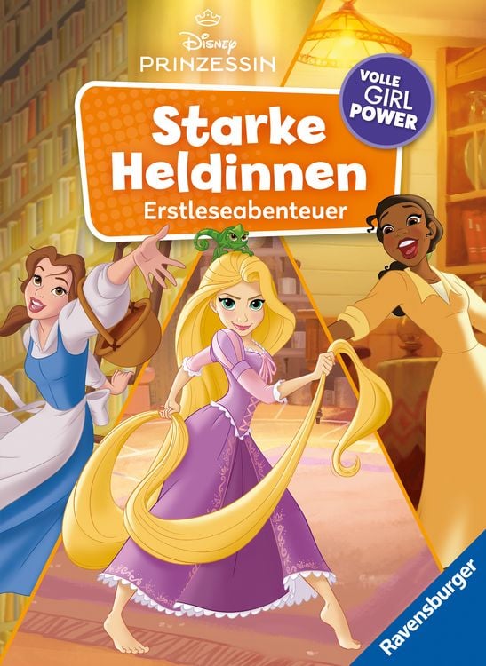 Produktbild: Disney Prinzessinnen - Starke Heldinnen - Volle Girl Power. Erstleseabenteuer