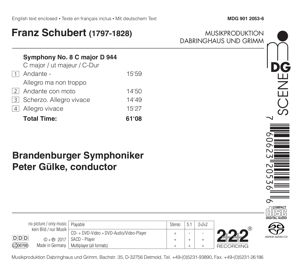 Produktbild: Sinfonie 8 C-Dur