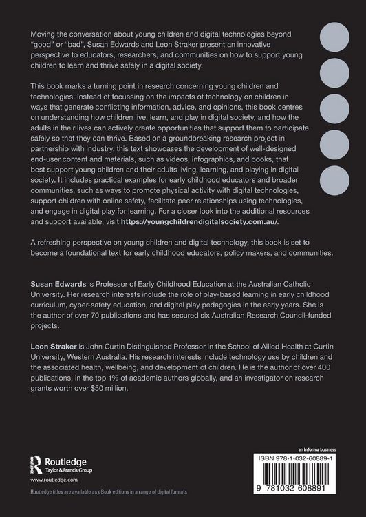 Produktbild: Young Children in Digital Society