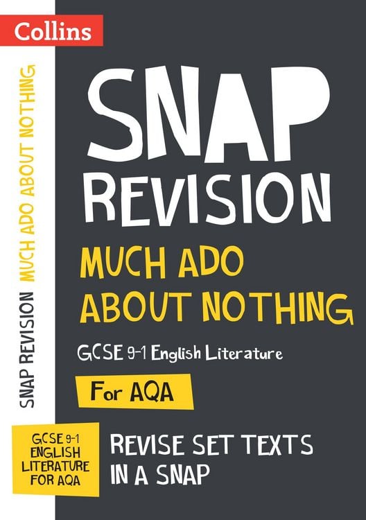 Produktbild: Much Ado About Nothing AQA GCSE 9-1 English Literature Text Guide