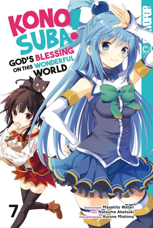 Produktbild: Konosuba! God's Blessing On This Wonderful World! 07