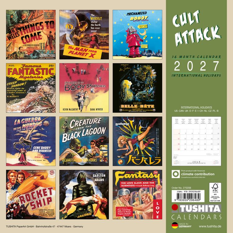 Produktbild: Cult Attack 2027