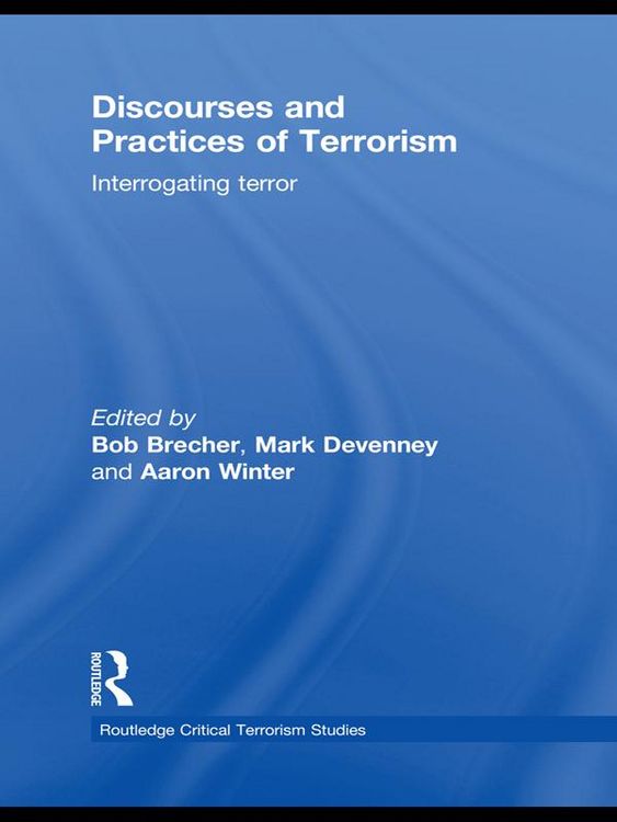 Produktbild: Discourses and Practices of Terrorism