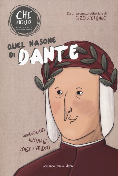 Produktbild: Quel nasone di Dante. Che storie!