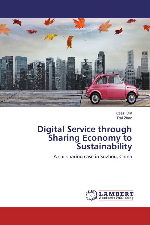 Produktbild: Digital Service through Sharing Economy to Sustainability