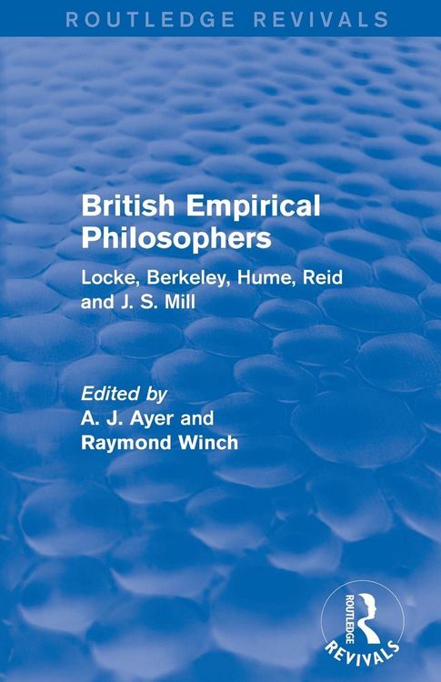 Produktbild: British Empirical Philosophers (Routledge Revivals)