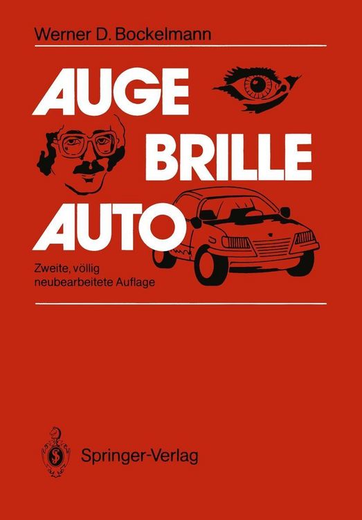 Produktbild: Auge - Brille - Auto