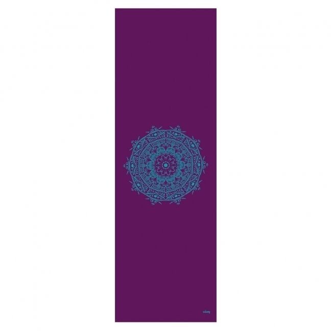 Produktbild: Yogamatte Leela Collection Mandala, aubergine
