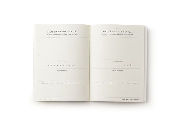 Produktbild: Dankbarkeitstagebuch (Beige)