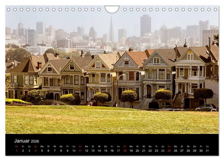 Produktbild: Traumreisen USA (Wandkalender 2026 DIN A4 quer), CALVENDO Monatskalender