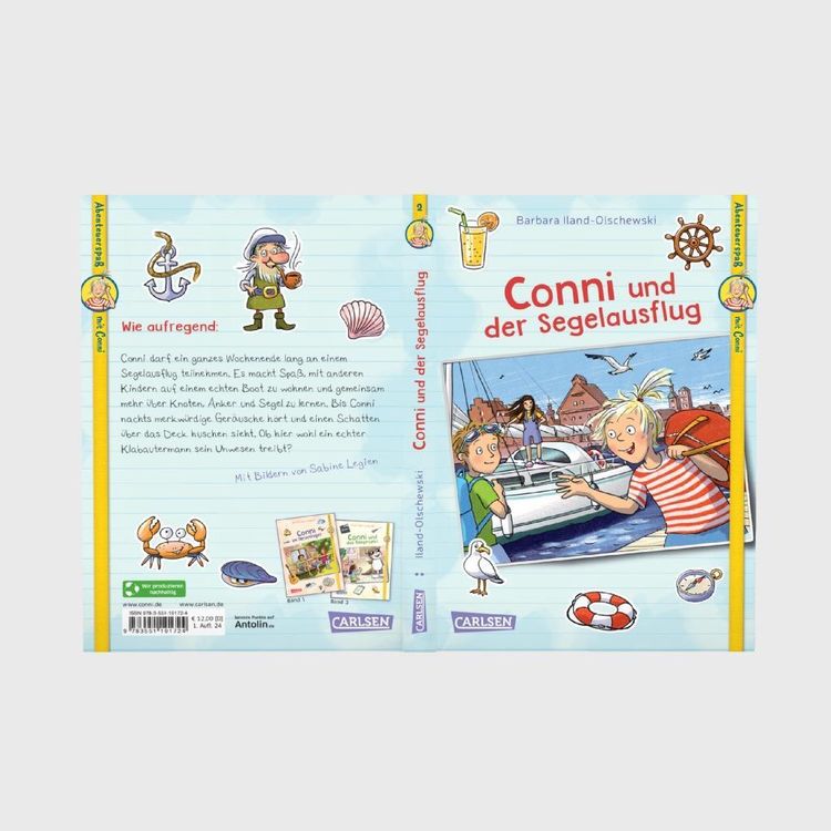 Produktbild: Abenteuerspaß mit Conni 2: Conni und der Segelausflug