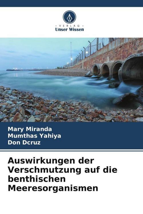 Produktbild: Auswirkungen der Verschmutzung auf die benthischen Meeresorganismen