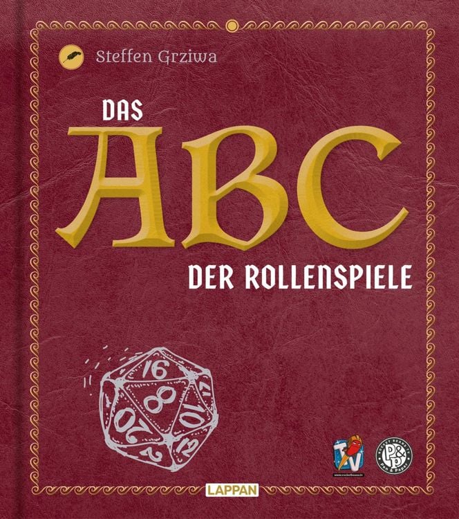 Produktbild: Das Nerd-ABC: Das ABC der Rollenspiele
