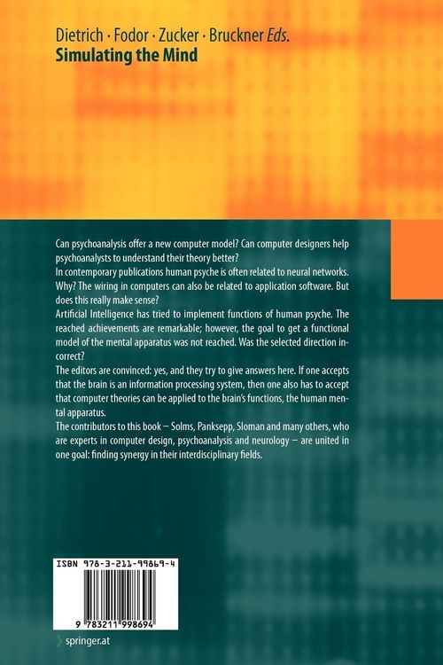 Produktbild: Simulating the Mind