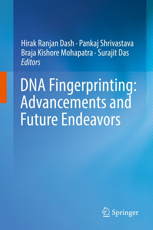 Produktbild: DNA Fingerprinting: Advancements and Future Endeavors