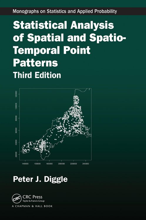Produktbild: Statistical Analysis of Spatial and Spatio-Temporal Point Patterns