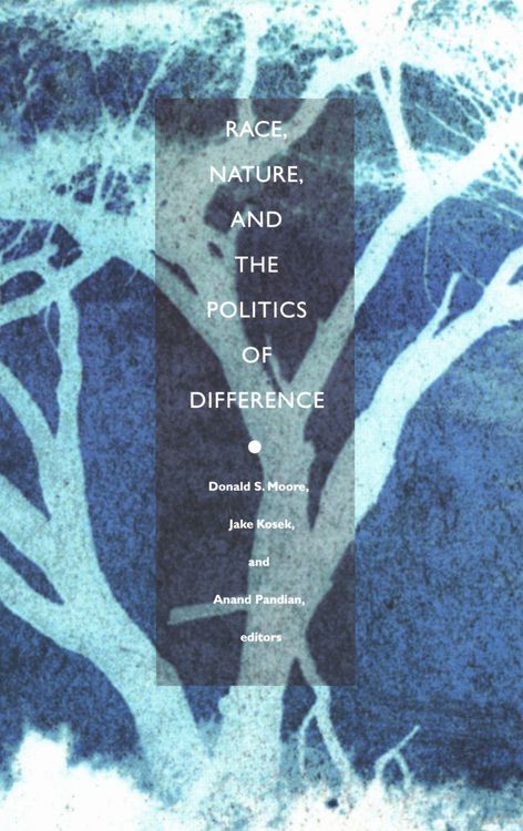 Produktbild: Race, Nature, and the Politics of Difference