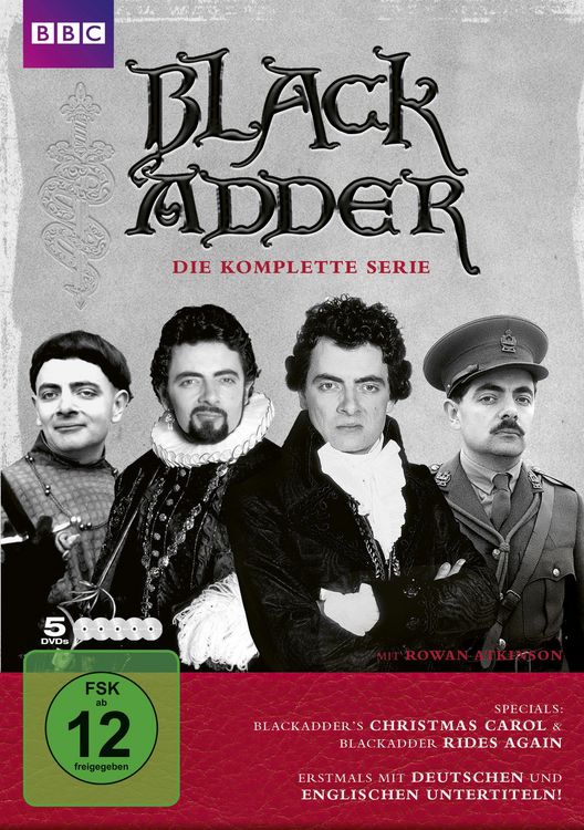 Produktbild: Blackadder [5 DVDs]