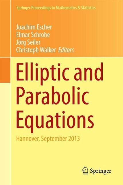 Produktbild: Elliptic and Parabolic Equations