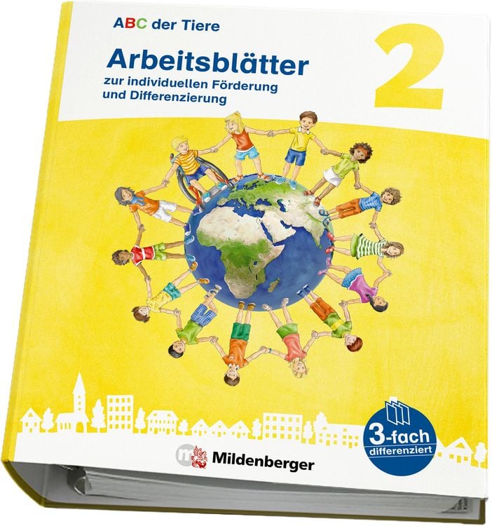 Produktbild: ABC der Tiere 2 Neubearbeitung - Arbeitsblätter zur individuellen Förderung und Differenzierung