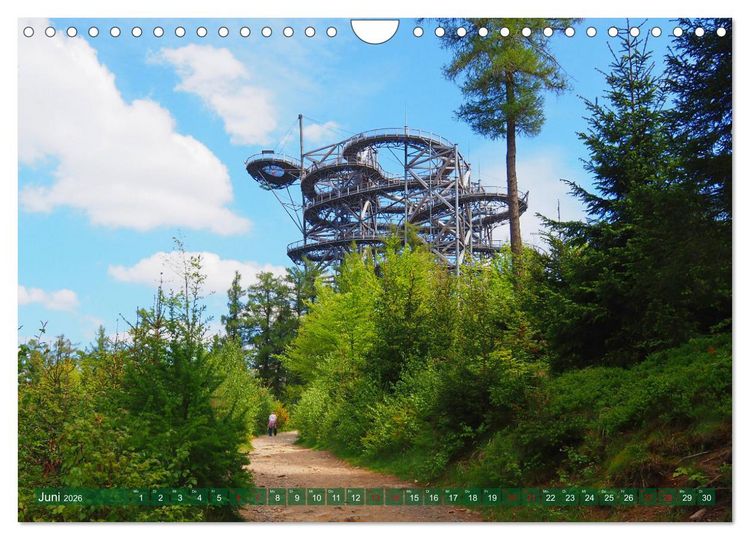 Produktbild: Bad Flinsberg und Umgebung (Wandkalender 2026 DIN A4 quer), CALVENDO Monatskalender