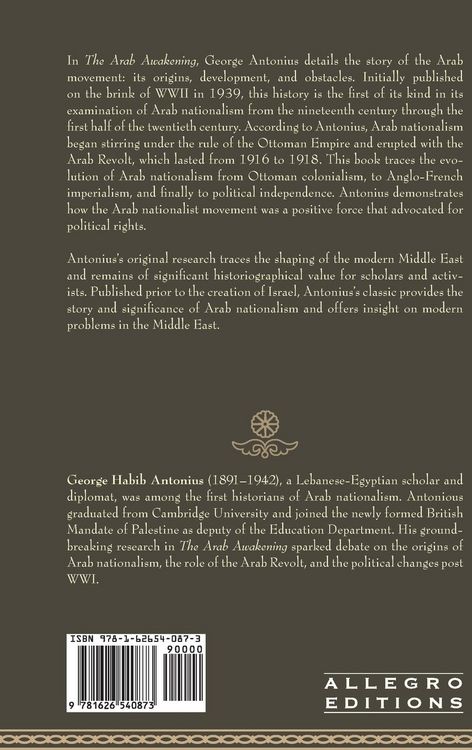 Produktbild: The Arab Awakening