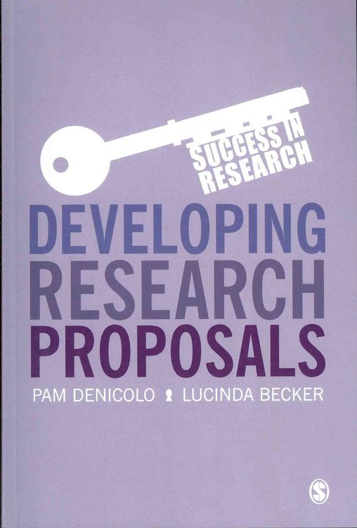Produktbild: Developing Research Proposals