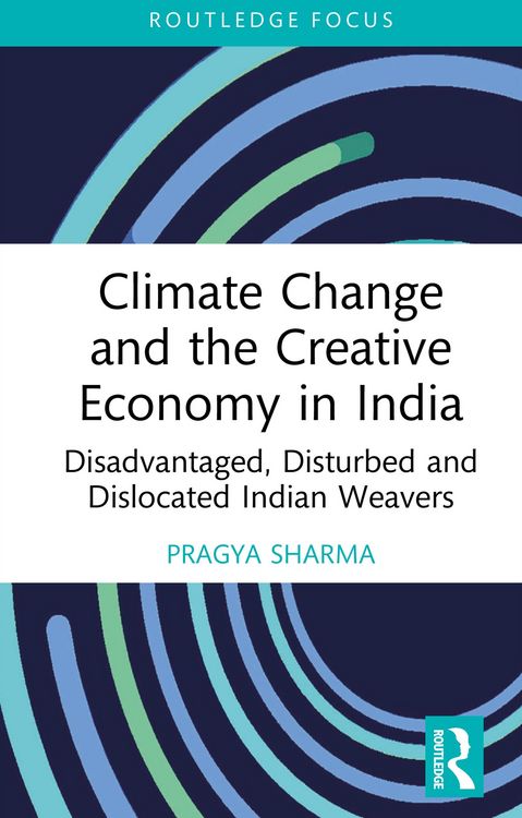 Produktbild: Climate Change and the Creative Economy in India