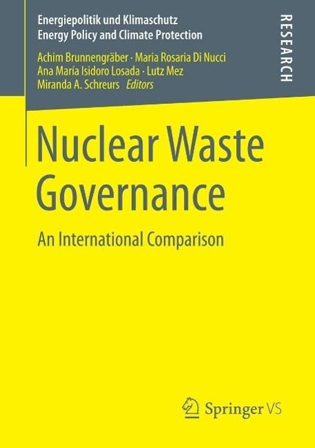 Produktbild: Nuclear Waste Governance