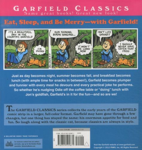 Produktbild: Garfield Takes His Licks