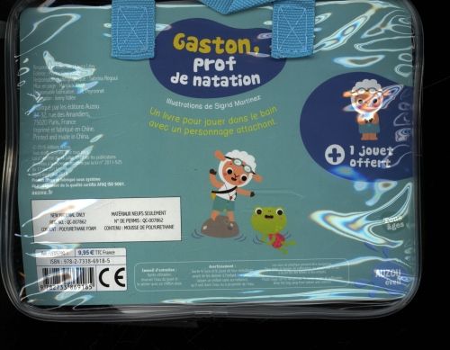 Produktbild: Gaston, prof de natation