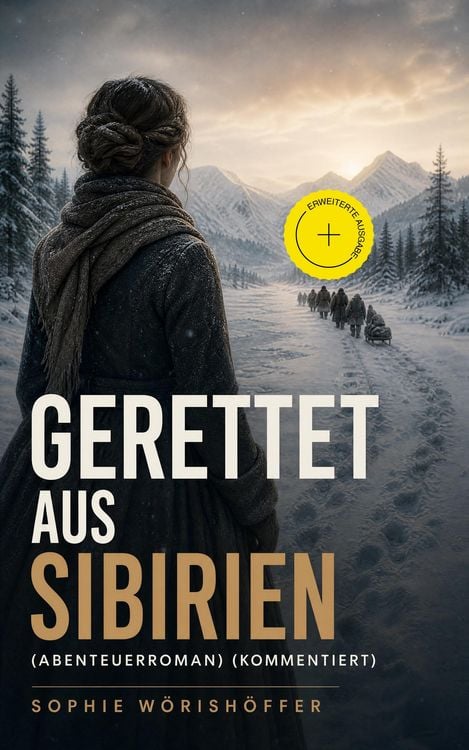 Produktbild: Gerettet aus Sibirien (Abenteuerroman) (Kommentiert)