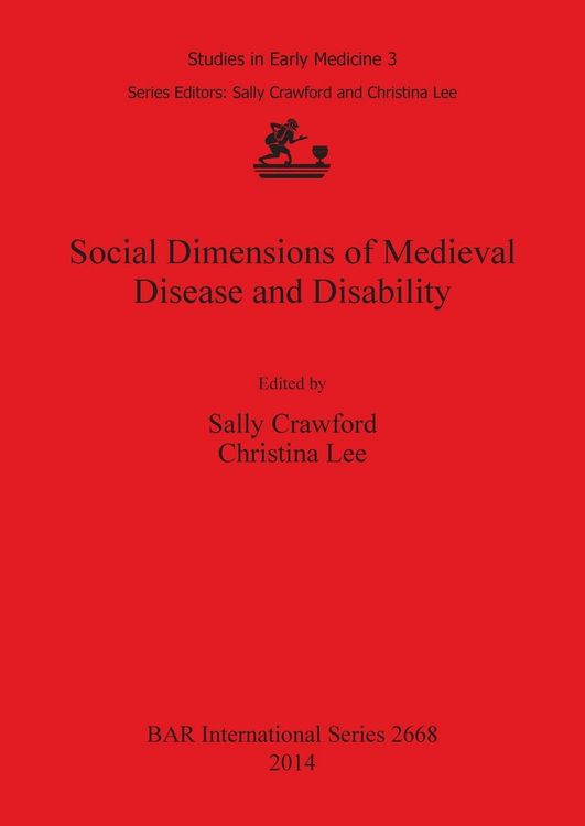 Produktbild: Social Dimensions of Medieval Disease and Disability