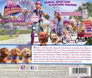 Produktbild: Barbie Und Schwestern-Das Gro&aacute;e Hundeabenteuer