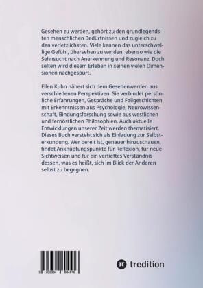 Produktbild: Im Blick der Anderen: Die Kunst, sich gesehen zu f&uuml;hlen