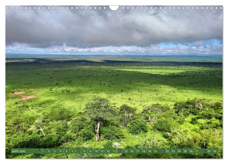 Produktbild: Im Einklang mit der Natur - Soroi Lions Bluff Lodge Kenia (Wandkalender 2026 DIN A3 quer), CALVENDO Monatskalender