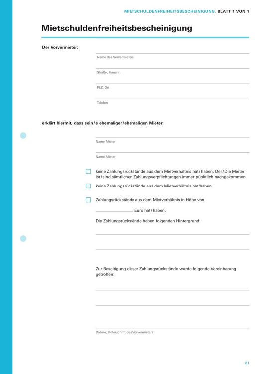 Produktbild: Das Mieter-Set