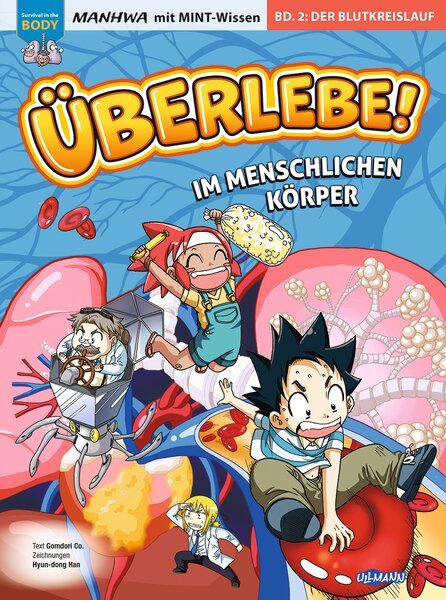 Produktbild: &Uuml;berlebe! Im menschlichen K&ouml;rper (Band 2 von 3)
