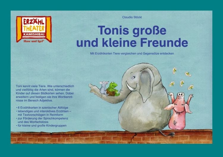 Produktbild: Tonis gro&szlig;e und kleine Freunde / Kamishibai Bildkarten