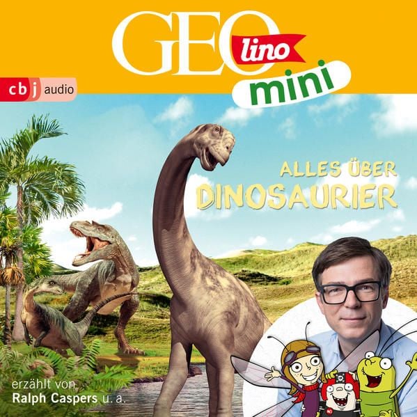 Produktbild: GEOLINO MINI: Alles &uuml;ber Dinosaurier