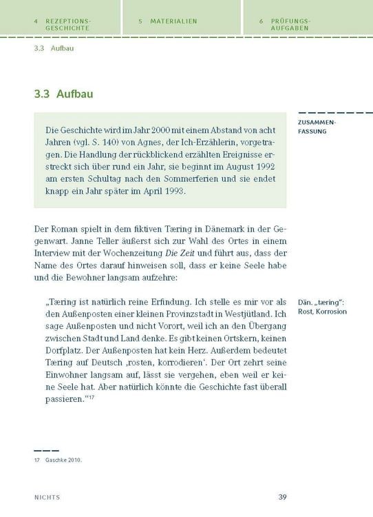 Produktbild: Nichts von Janne Teller