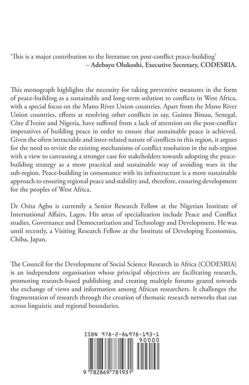 Produktbild: West Africa's Trouble Spots and the Impe