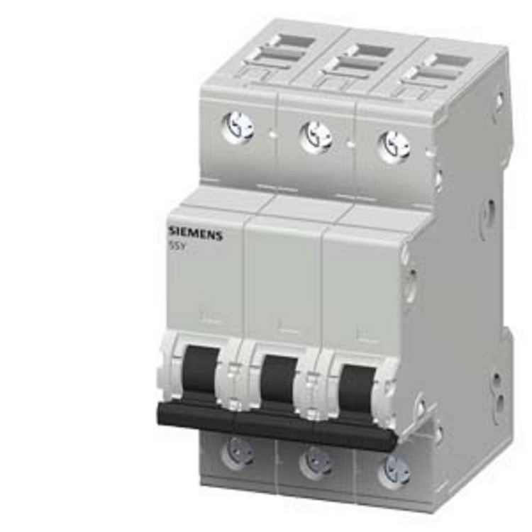 Produktbild: Siemens 5SY43166 5SY4316-6 Leitungsschutzschalter 16A 230 V, 400V