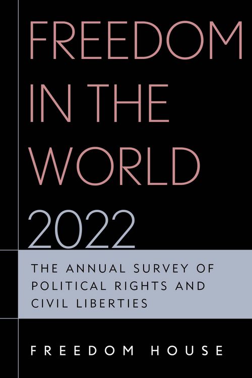 Produktbild: Freedom in the World 2022