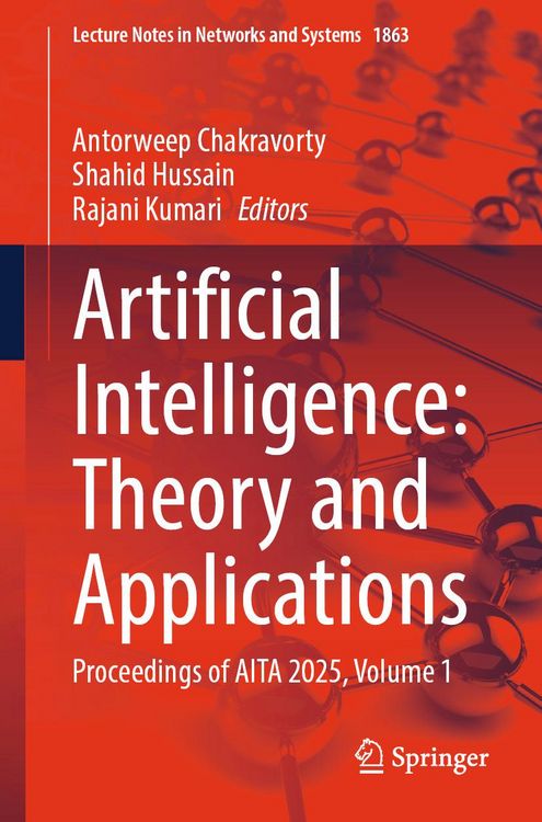 Produktbild: Artificial Intelligence: Theory and Applications