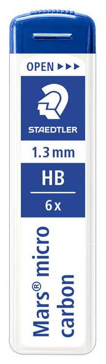 Produktbild: STAEDTLER Dbs Mine Hb 1,3mm