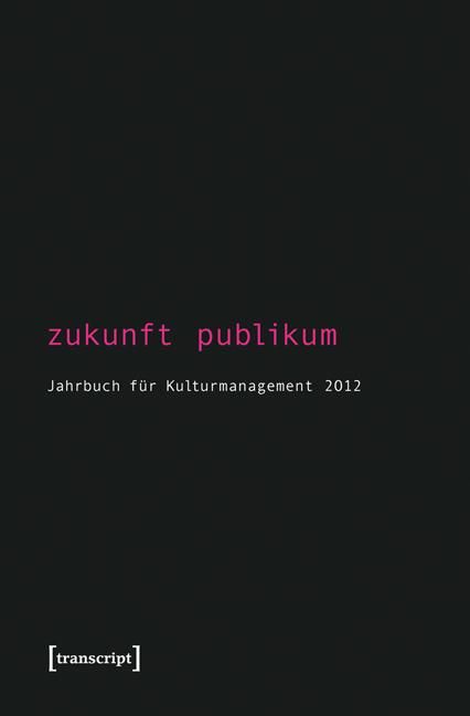 Produktbild: Zukunft Publikum