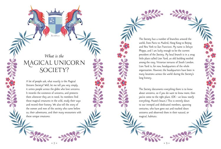 Produktbild: The Magical Unicorn Society Official Handbook